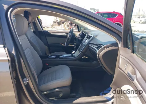 2016 Ford Fusion S from USA, damaged, VIN 3FA6P0G76GR165432